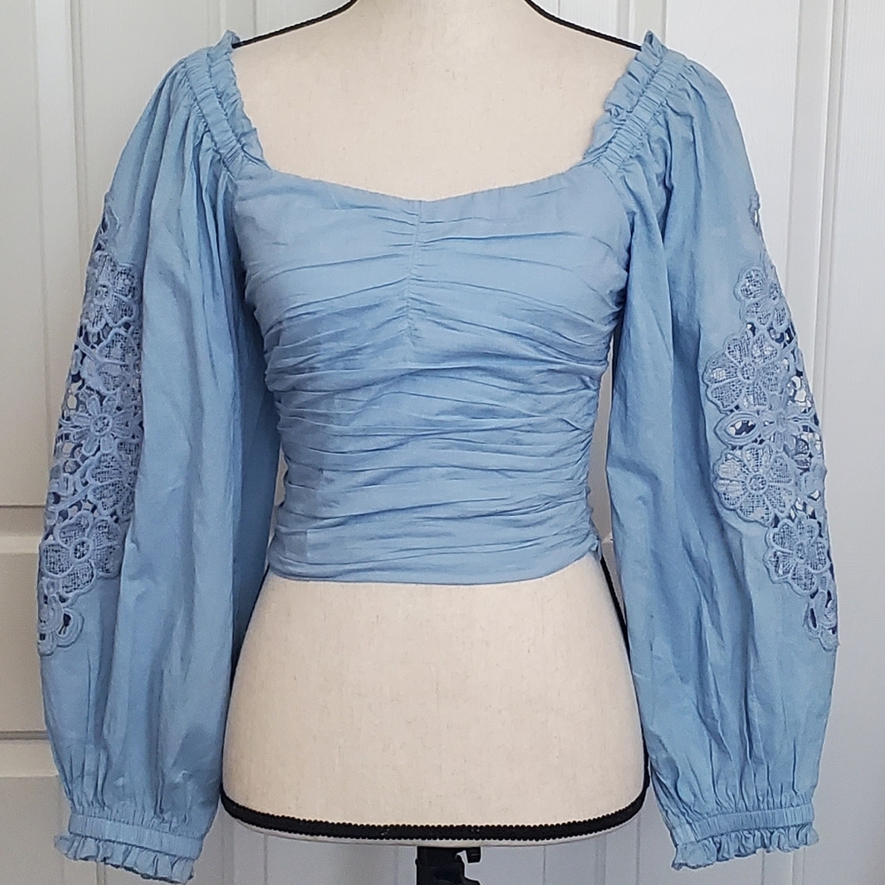 Sam Edelman Blue Top